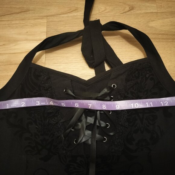 Killstar halter wiggle dress - Picture 5 of 7